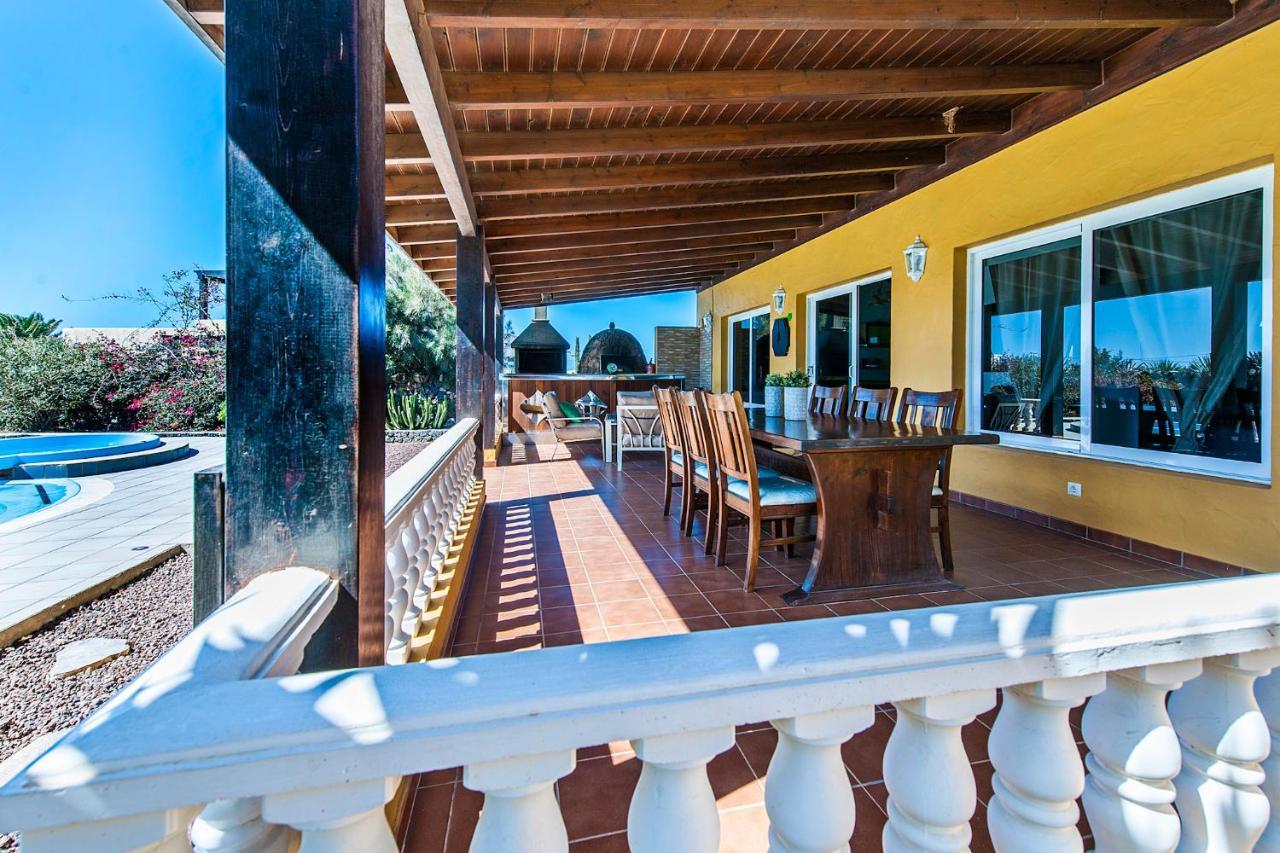 Villa Vistamalpei Cotillo Esterno foto