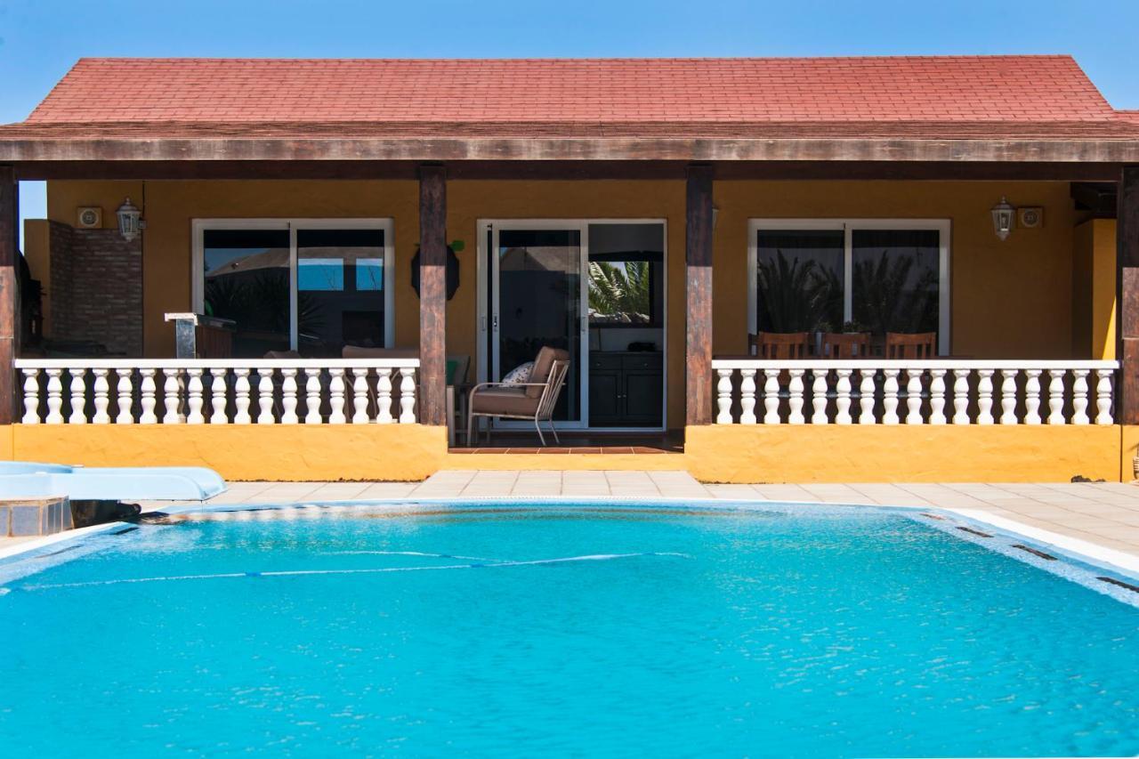 Villa Vistamalpei Cotillo Esterno foto