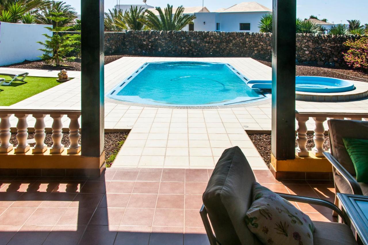 Villa Vistamalpei Cotillo Esterno foto