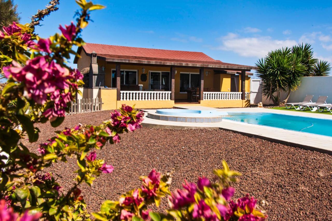 Villa Vistamalpei Cotillo Esterno foto
