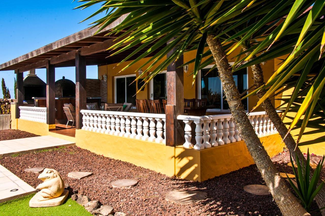 Villa Vistamalpei Cotillo Esterno foto