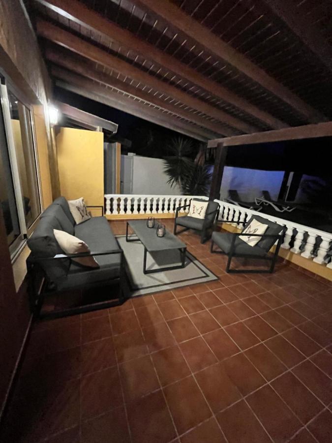 Villa Vistamalpei Cotillo Esterno foto
