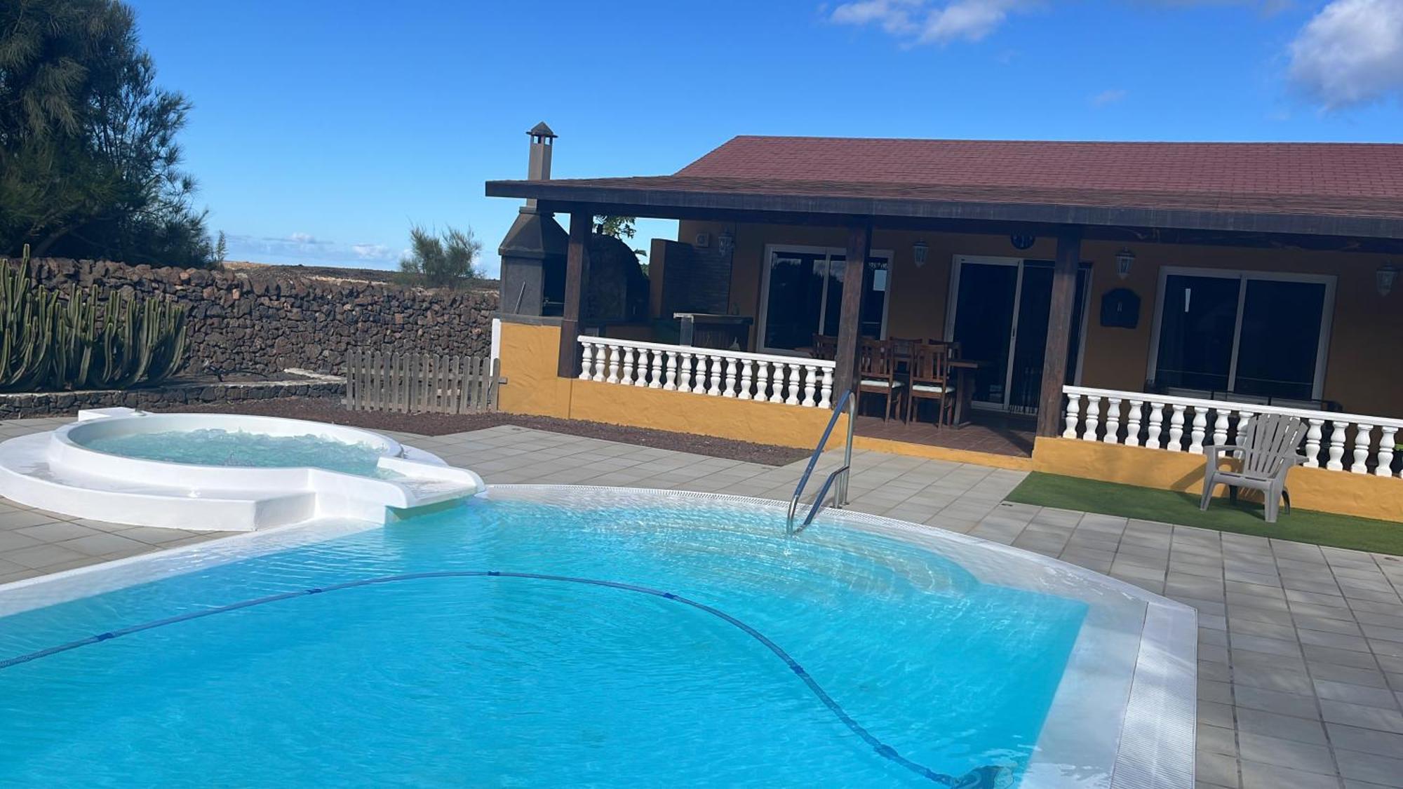 Villa Vistamalpei Cotillo Esterno foto