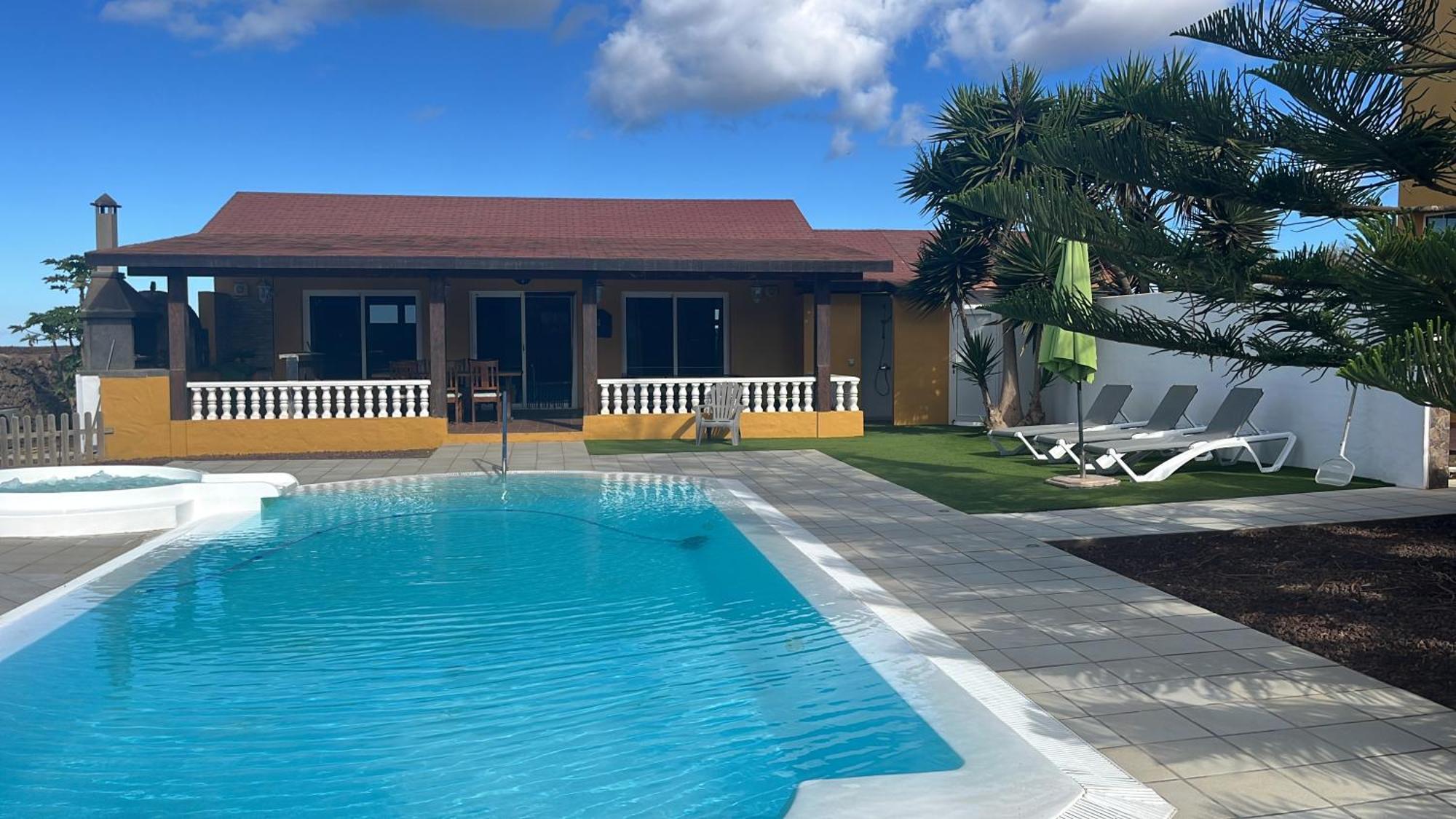 Villa Vistamalpei Cotillo Esterno foto