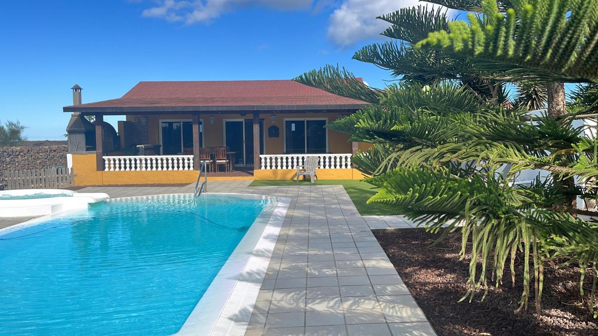 Villa Vistamalpei Cotillo Esterno foto
