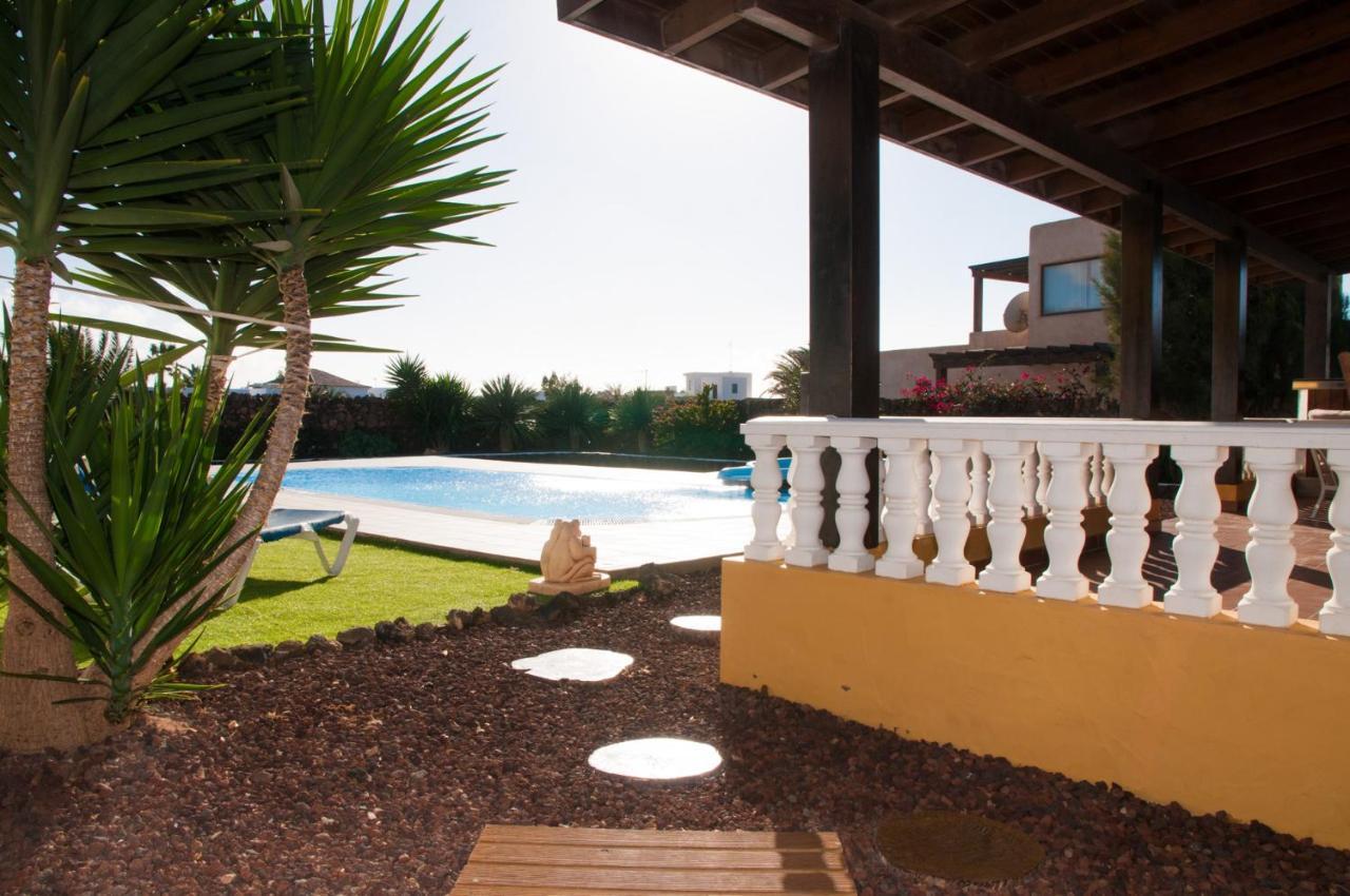 Villa Vistamalpei Cotillo Esterno foto