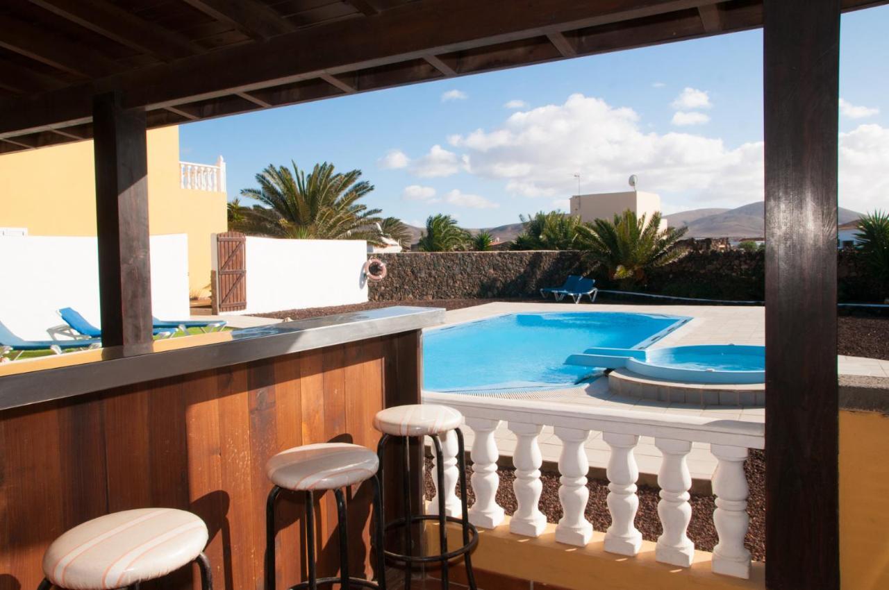 Villa Vistamalpei Cotillo Esterno foto