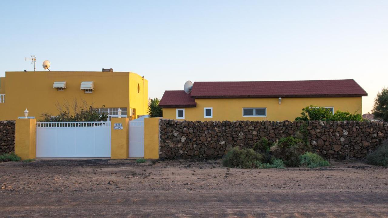Villa Vistamalpei Cotillo Esterno foto