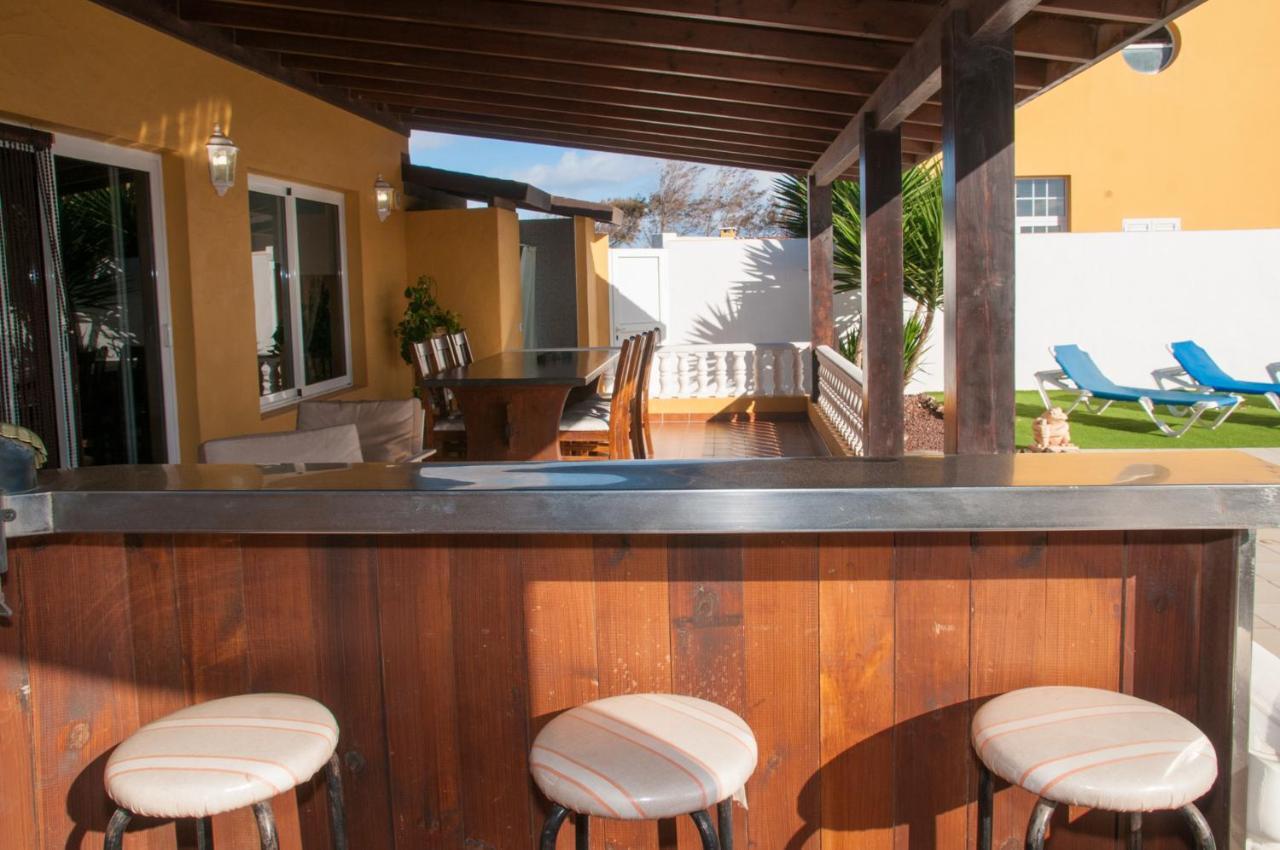 Villa Vistamalpei Cotillo Esterno foto